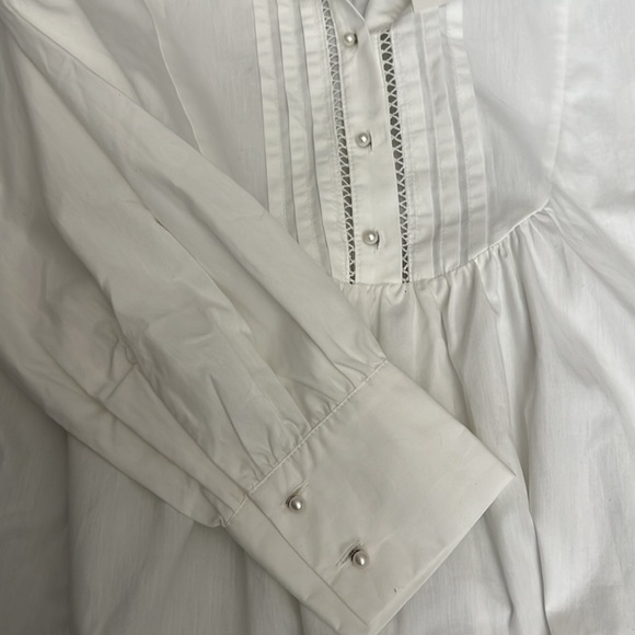 Zara Voluminous Poplin Dress - Picture 12 of 14